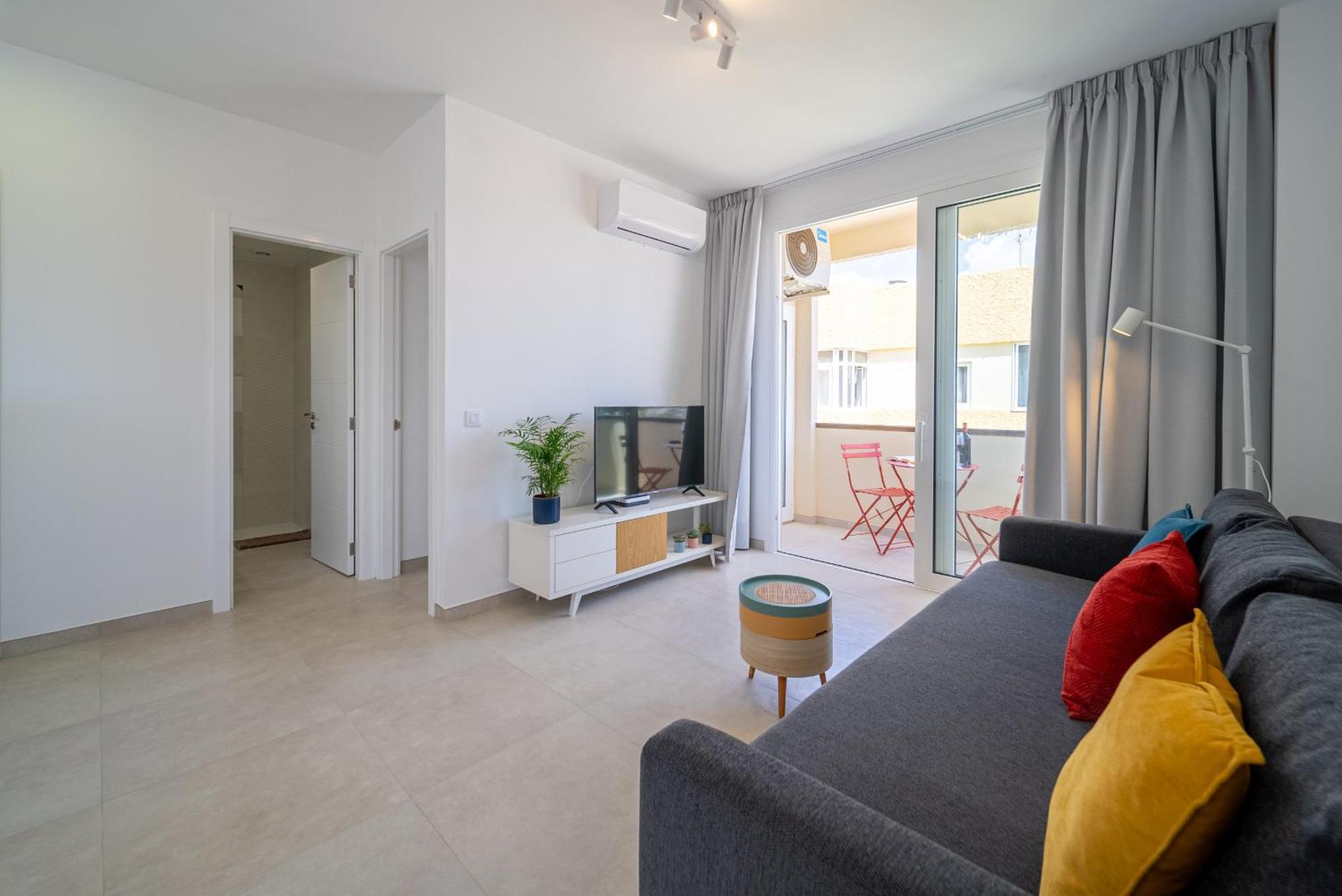 Greta, Apartamento Cocqueto En Arrecife Экстерьер фото