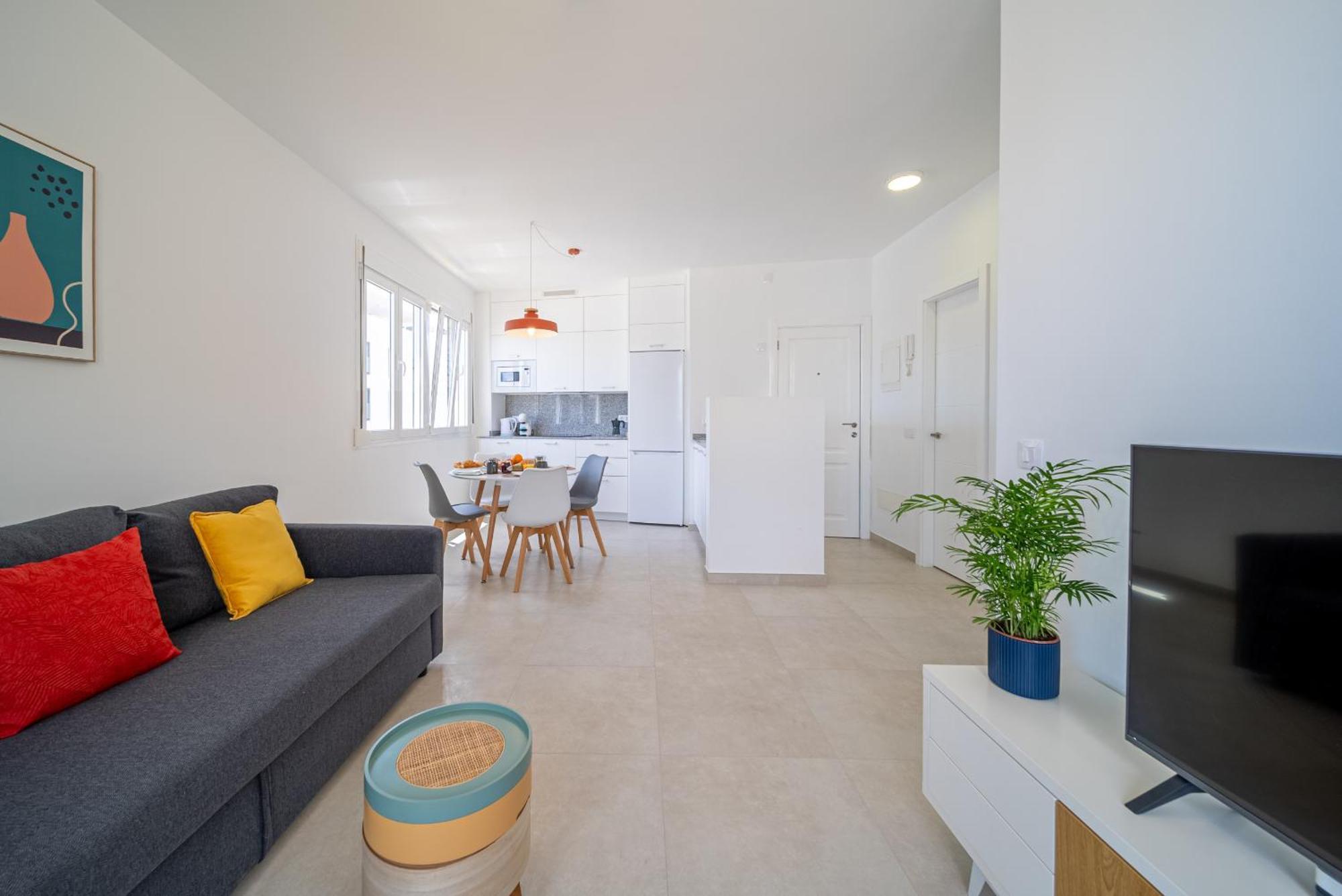 Greta, Apartamento Cocqueto En Arrecife Экстерьер фото
